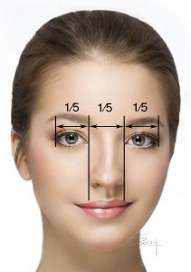 Face Proportion - Nose Width - Rhinoplasty